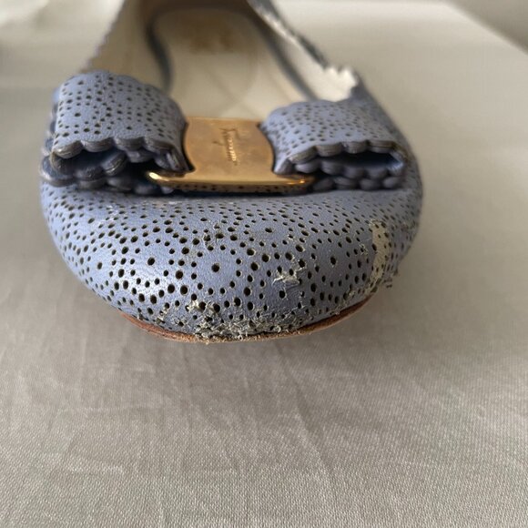 Salvatore Ferragamo flat Lavender - Picture 7 of 10